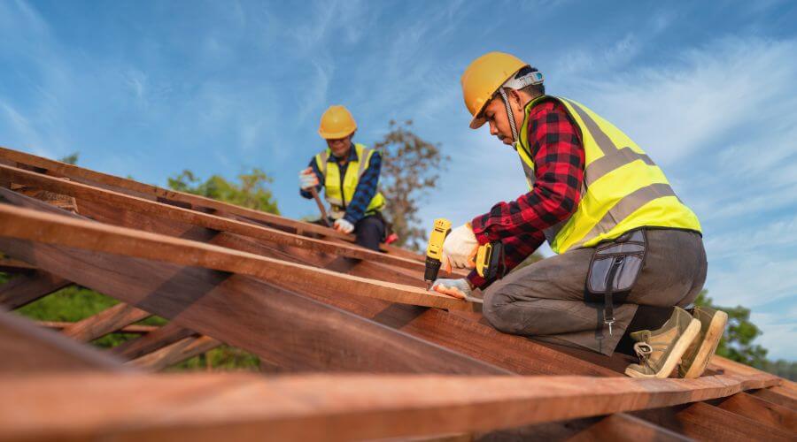 Professional Flat Roofing Installation services in Austwell, TX